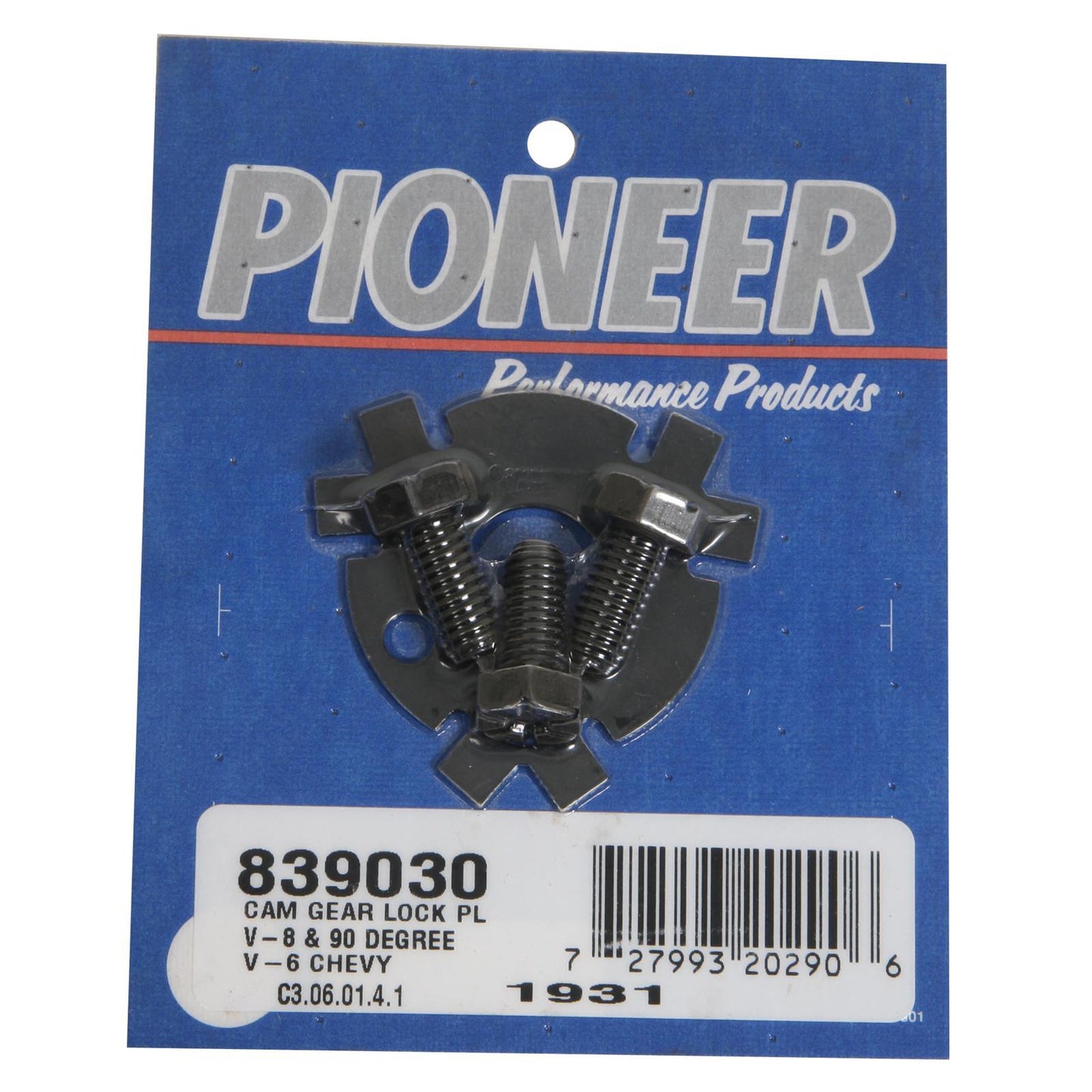 Pioneer Automotive Industries Camshaft Lock Plate Camshafts and Valvetrain Camshaft Locking Plates main image