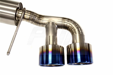 Power Driven Titanium Exhaust V2 Nissan GT-R R35 GTR