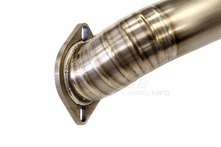 Power Driven Titanium Exhaust V2 Nissan GT-R R35 GTR