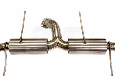 Power Driven Titanium Exhaust V2 Nissan GT-R R35 GTR
