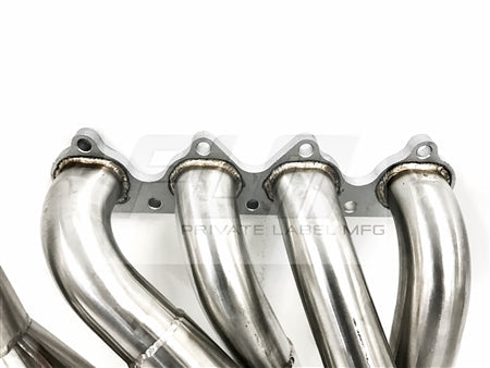 Power Driven H-Series Hood Exit Race Header 4-1 Megaphone H22 F20B H22A