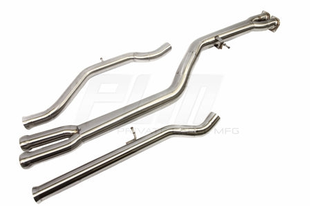 PLM Private Label Mfg. Power Driven PLM BMW M3 / M4 (F80 / F82 ) 2015-2019 Mid Pipe