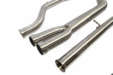 PLM Private Label Mfg. Power Driven PLM BMW M3 / M4 (F80 / F82 ) 2015-2019 Mid Pipe