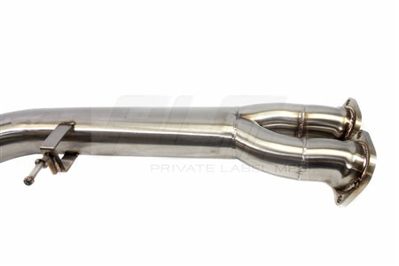 PLM Private Label Mfg. Power Driven PLM BMW M3 / M4 (F80 / F82 ) 2015-2019 Mid Pipe