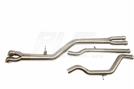 PLM Private Label Mfg. Power Driven PLM BMW M3 / M4 (F80 / F82 ) 2015-2019 Mid Pipe