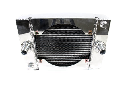 Private Label Mfg. Power Driven Compact Drag Radiator - Small