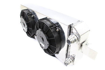 Power Driven Tucked Radiator - Honda Acura