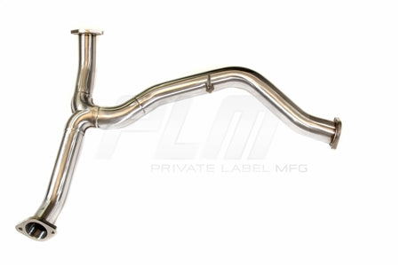 Power Driven 3" Resonated Mid Pipe Subaru WRX STi 2015 - 2021