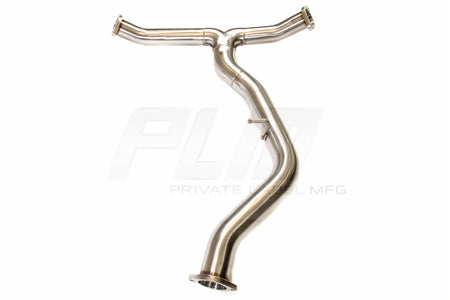 Power Driven 3" Resonated Mid Pipe Subaru WRX STi 2015 - 2021
