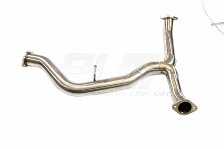 Power Driven 3" Resonated Mid Pipe Subaru WRX STi 2015 - 2021