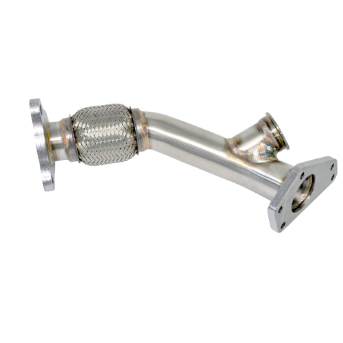 PrivateLabelMfg Power Driven Subaru 3-Bolt EWG Up Pipe with Turbosmart WG40 Gen V Wastegate