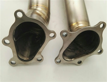 PLM Private Label Mfg Power Driven Titanium Downpipe for Nissan GT-R R35 GTR