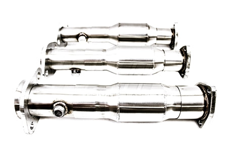 Power Driven 3-Way Adjustable Catalytic Converter