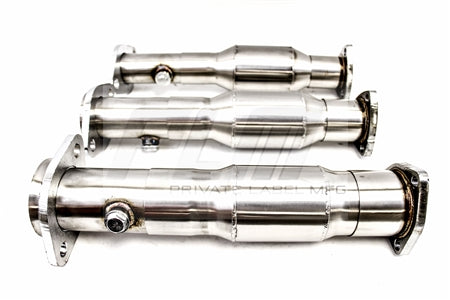 Power Driven 3-Way Adjustable Catalytic Converter