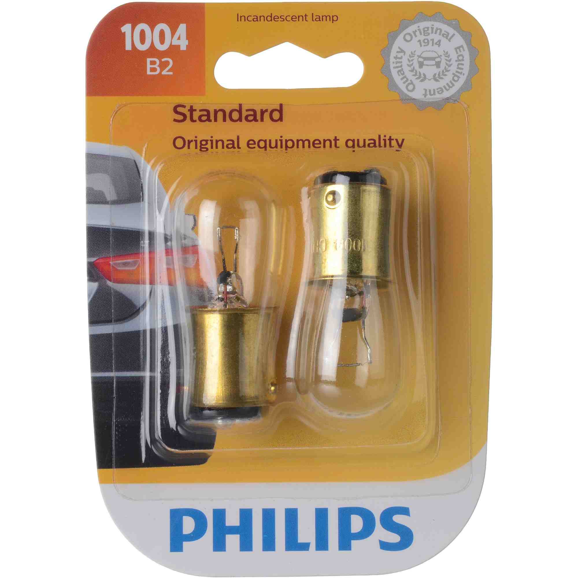 Philips Tail Light Bulb 1004B2