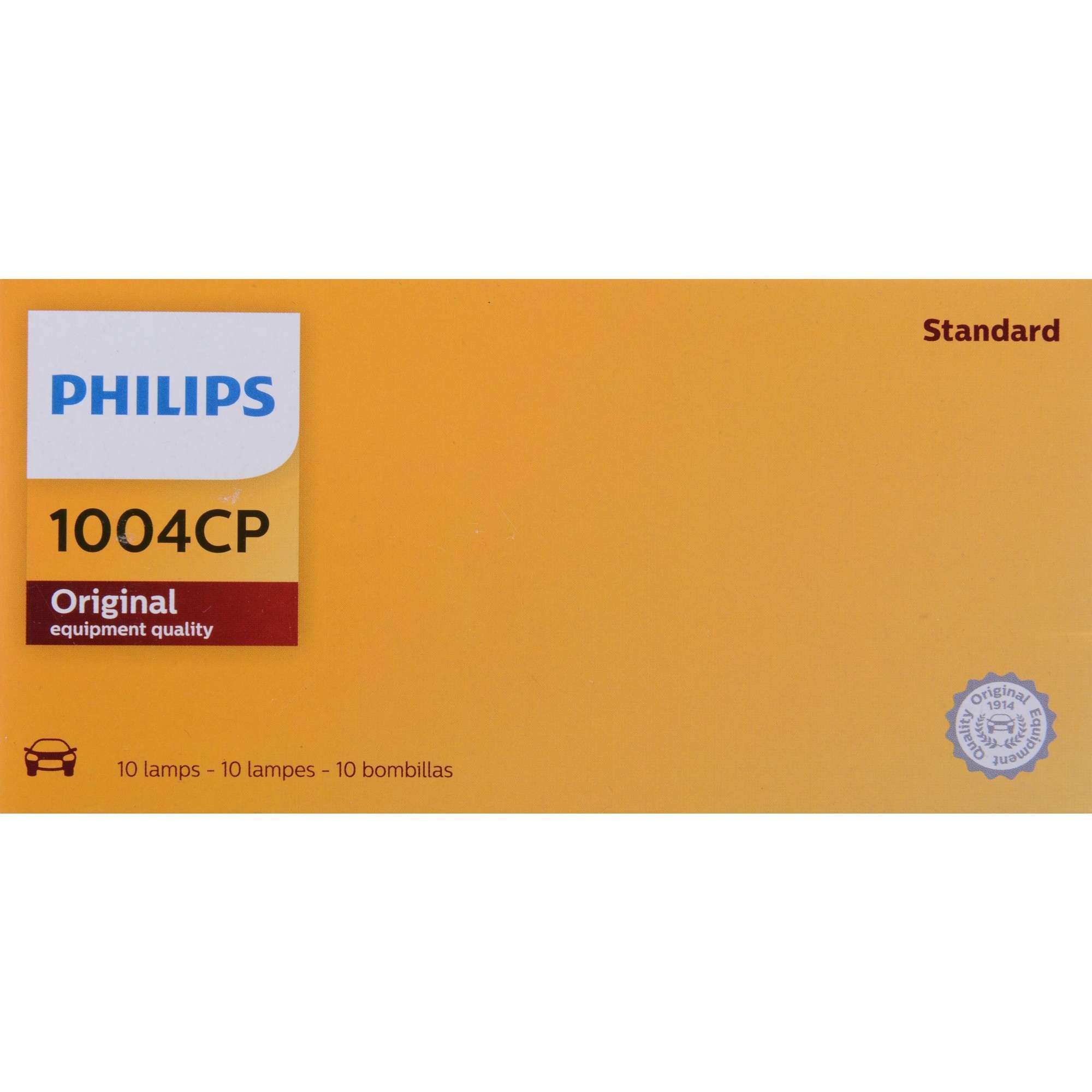 Philips Tail Light Bulb 1004CP