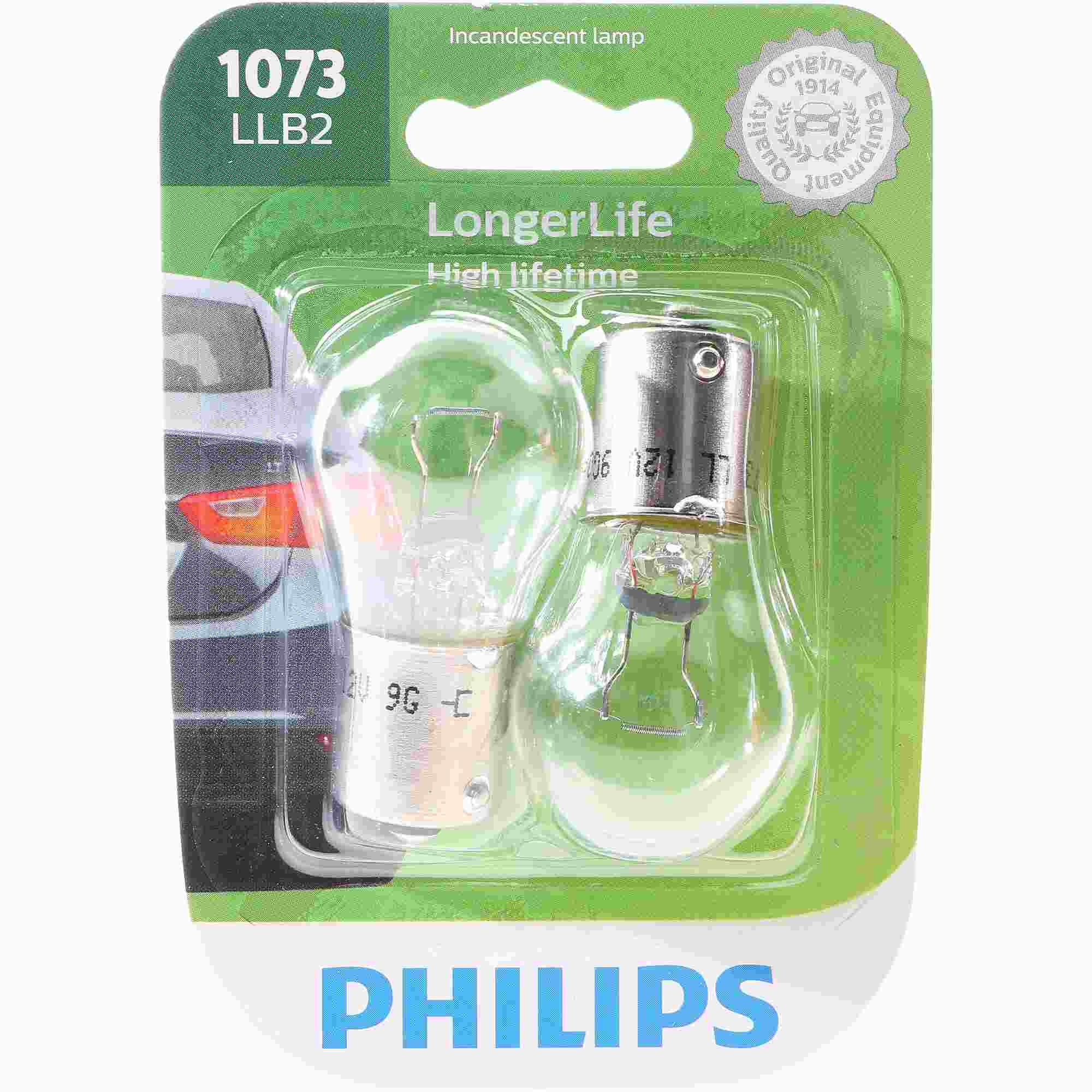 Philips Tail Light Bulb 1073LLB2