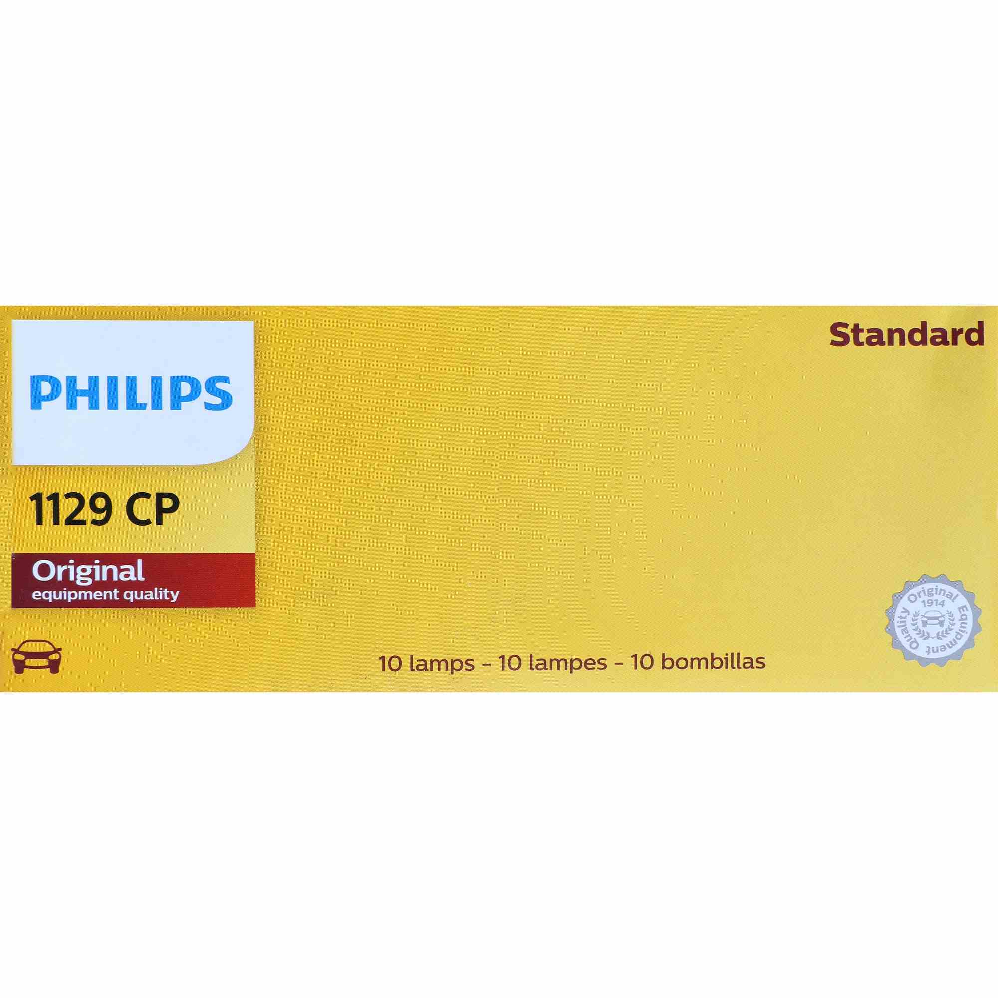 Philips Turn Signal Light Bulb 1129CP