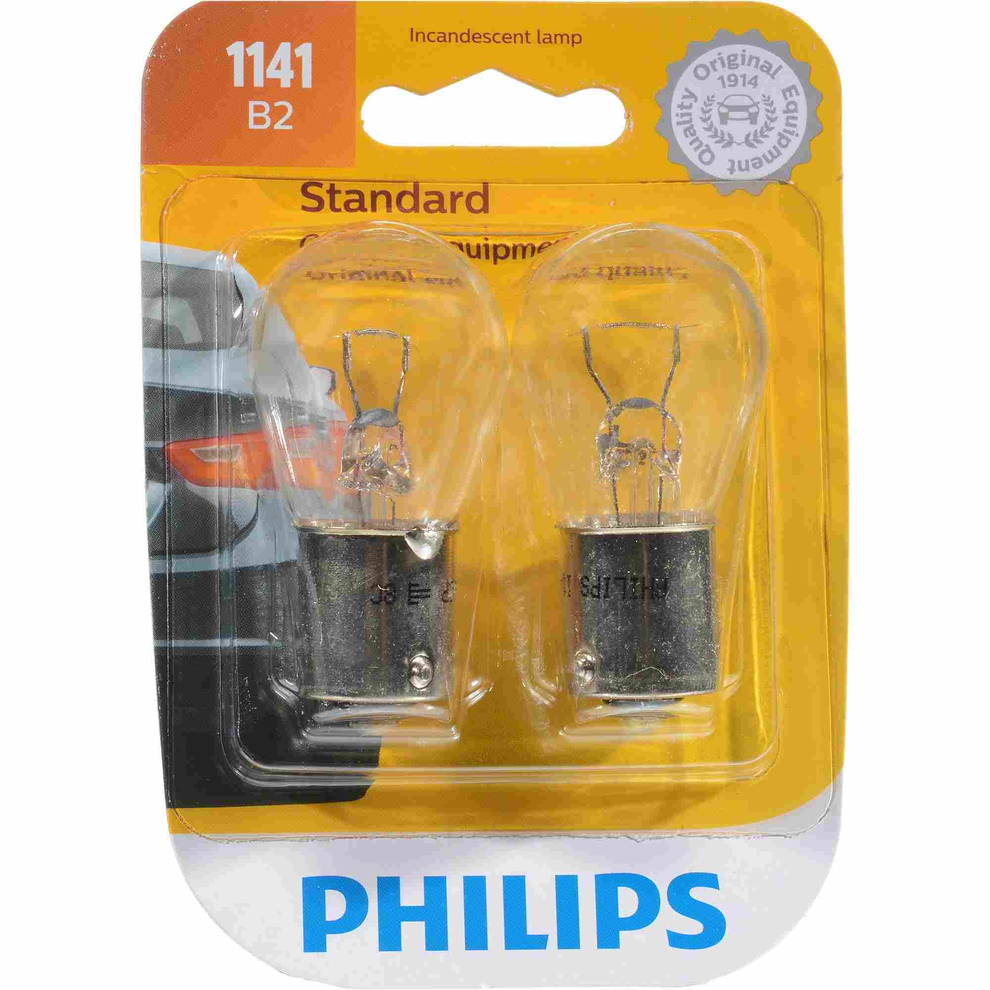 Philips Tail Light Bulb 1141B2