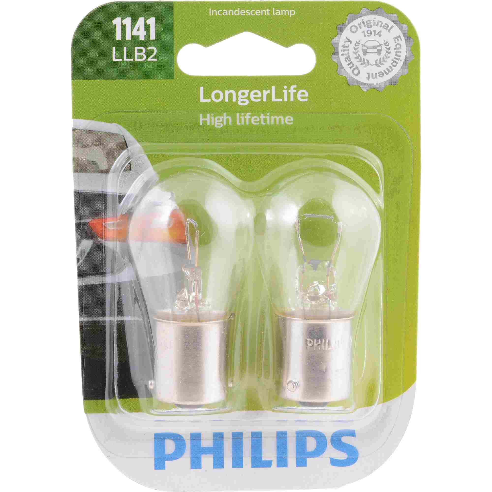 Philips Tail Light Bulb 1141LLB2