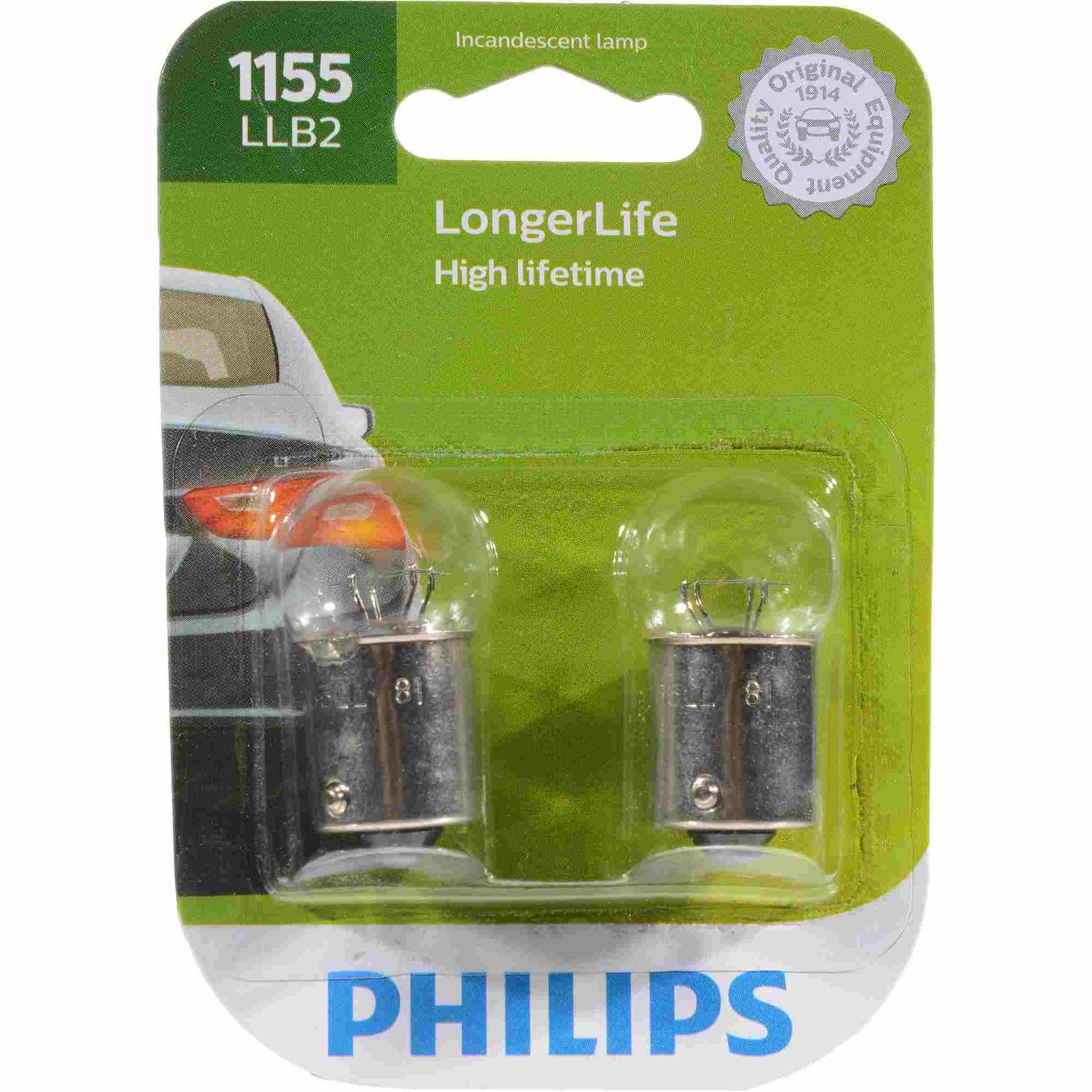 Philips Tail Light Bulb 1155LLB2