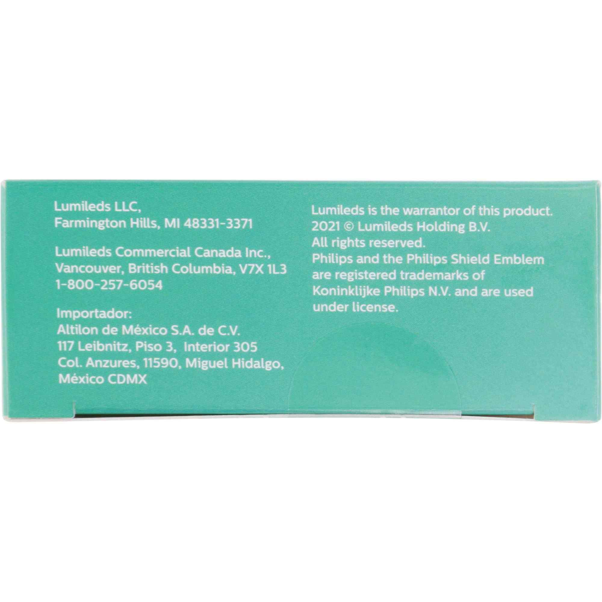 Philips Multi-Purpose Light Bulb 1156RLED