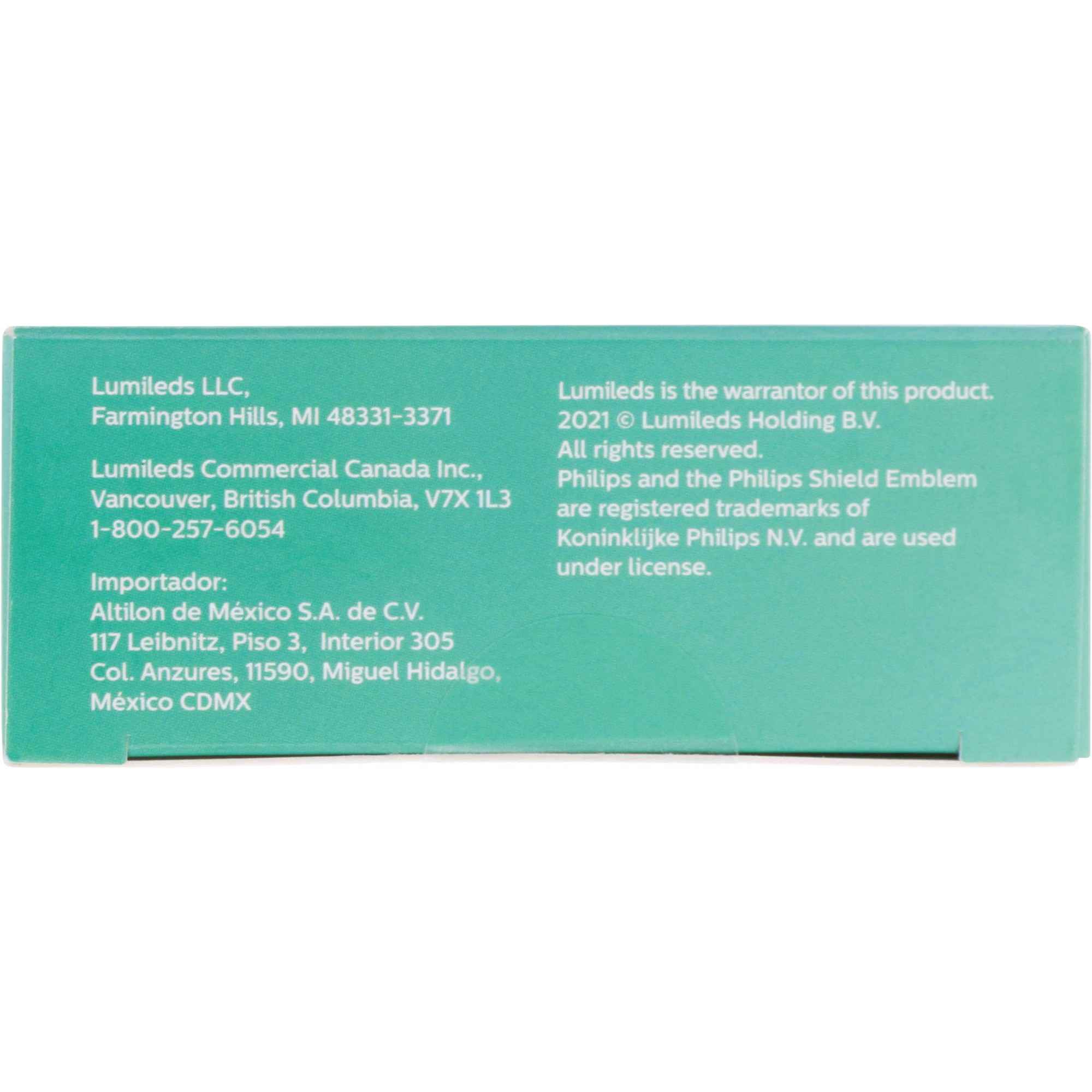 Philips Multi-Purpose Light Bulb 1157ALED