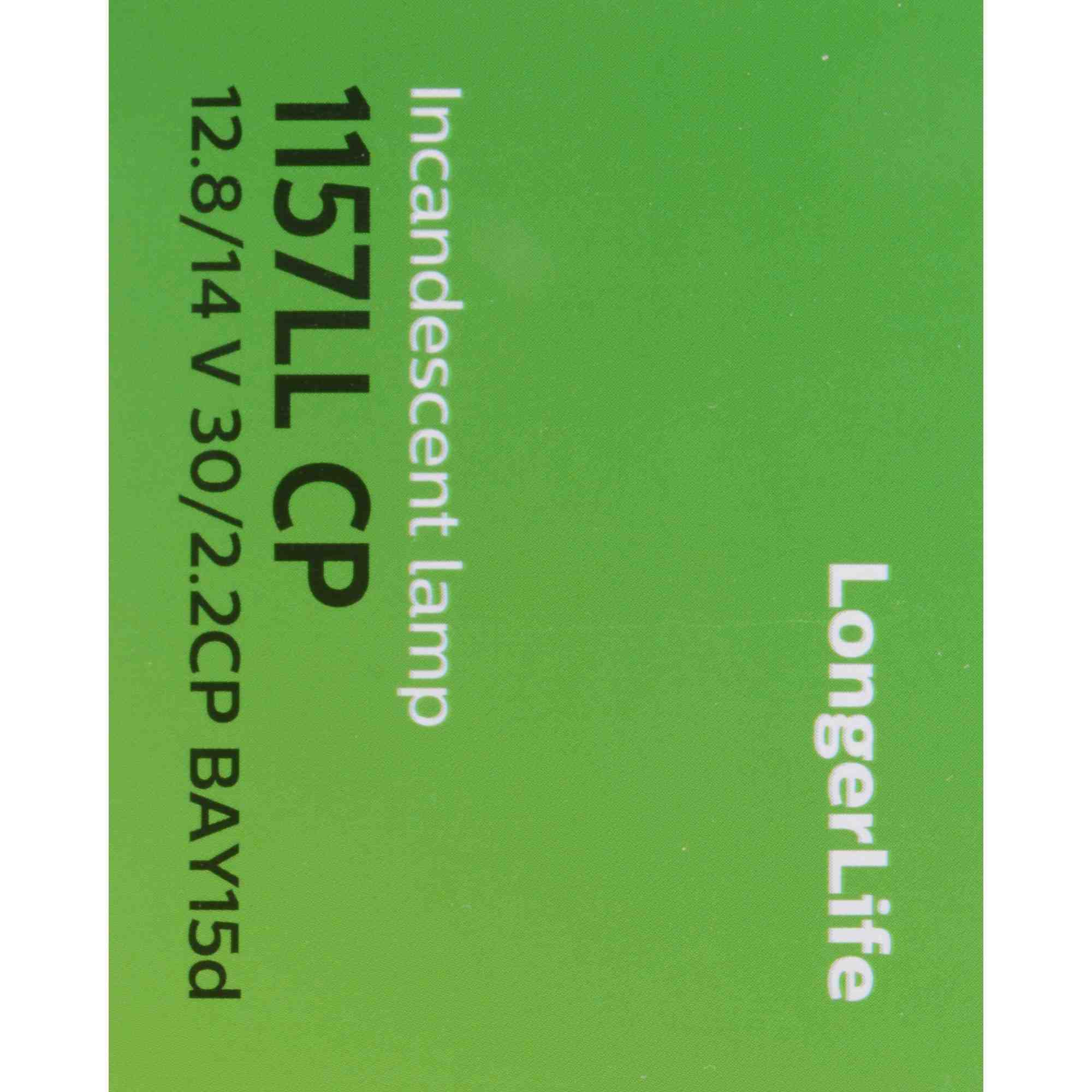 Philips Tail Light Bulb 1157LLCP