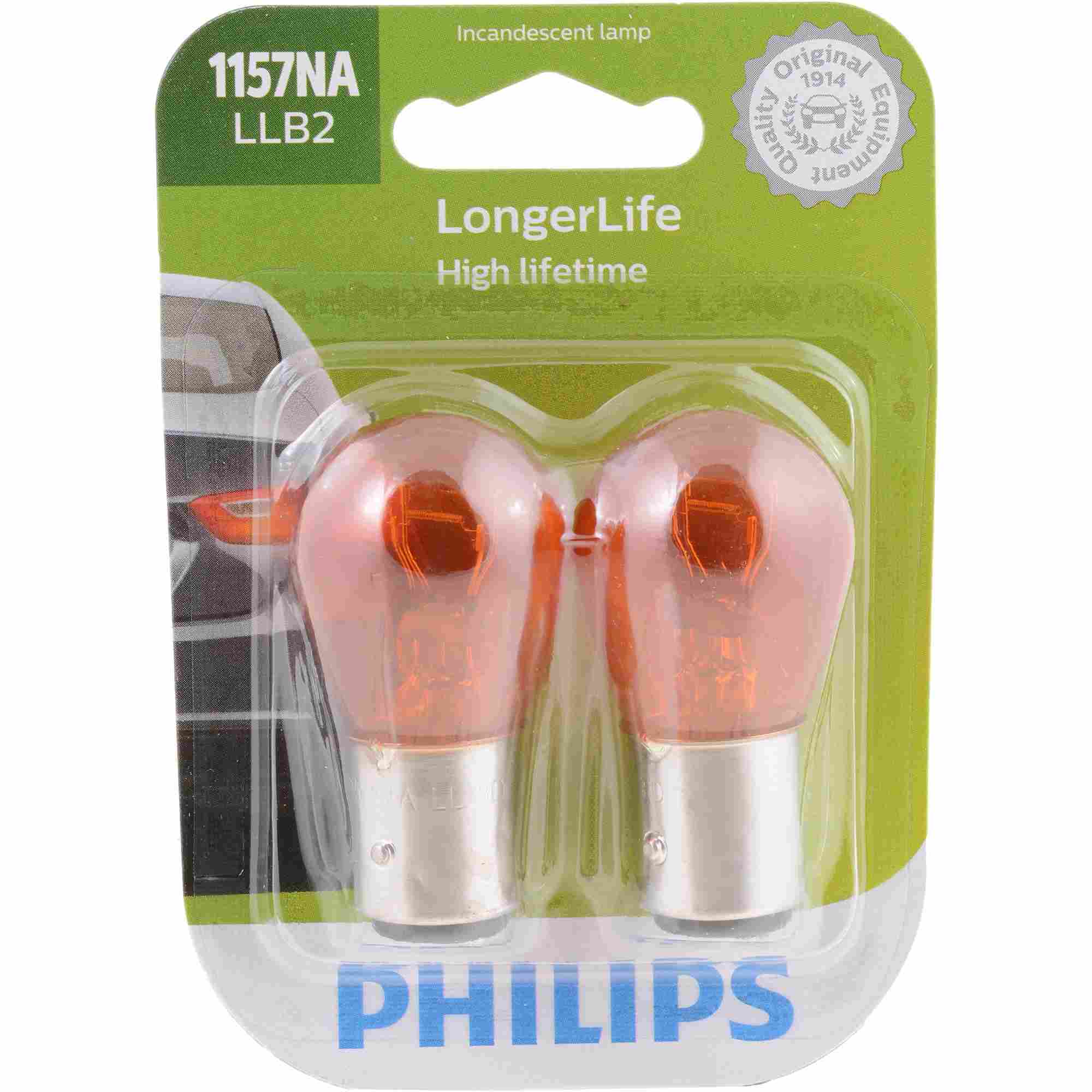 Philips Turn Signal Light Bulb 1157NALLB2