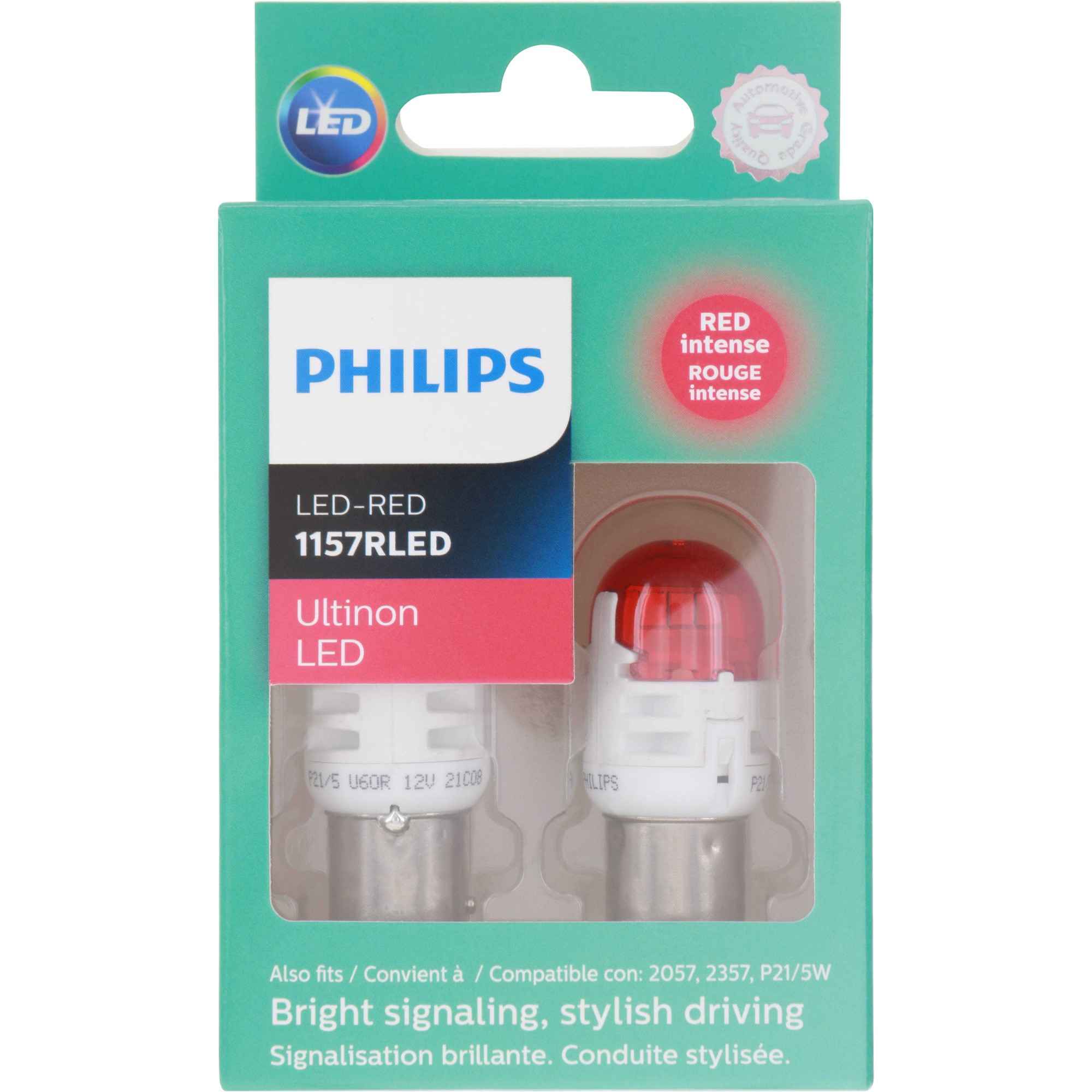 Philips Multi-Purpose Light Bulb 1157RLED
