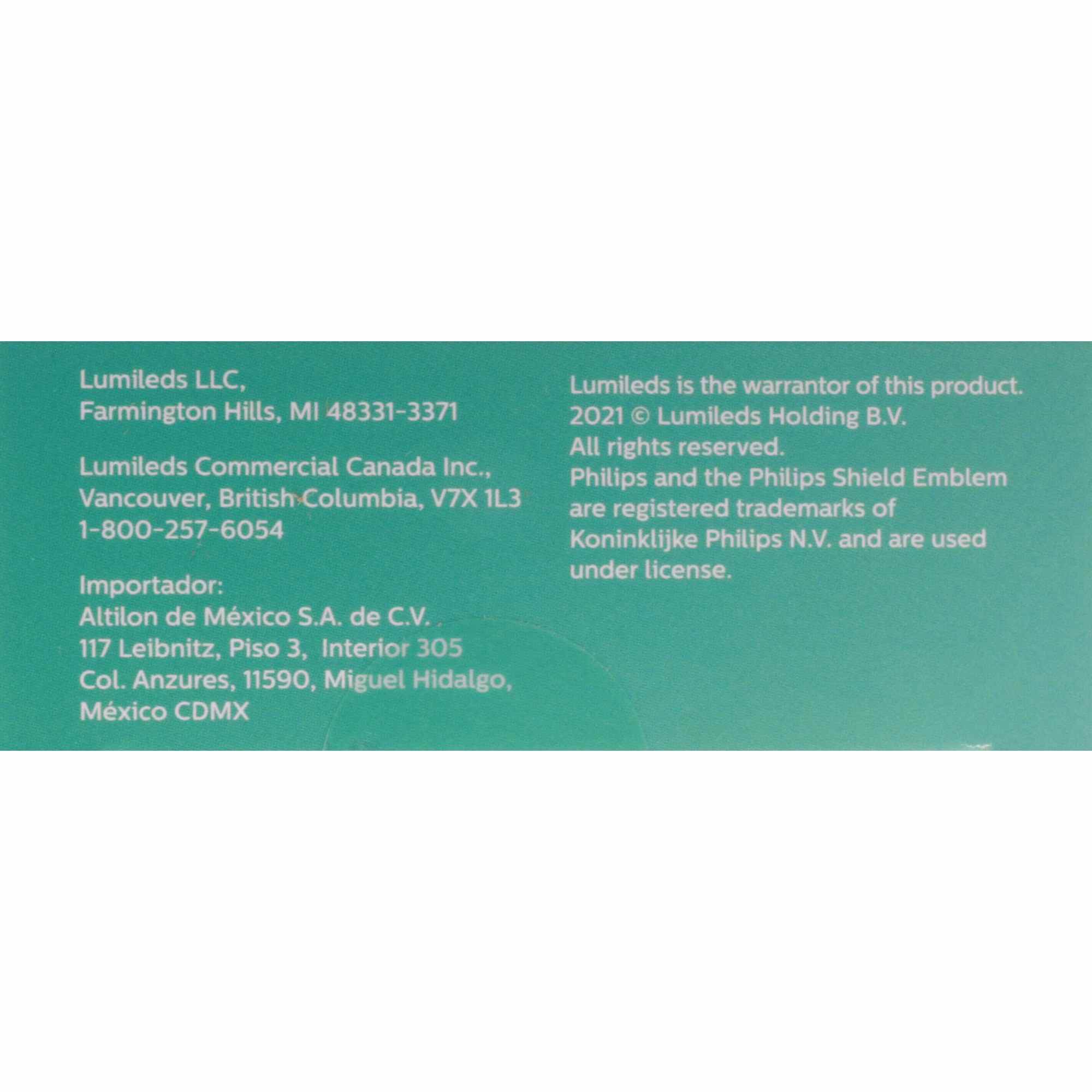 Philips Multi-Purpose Light Bulb 1157WLED