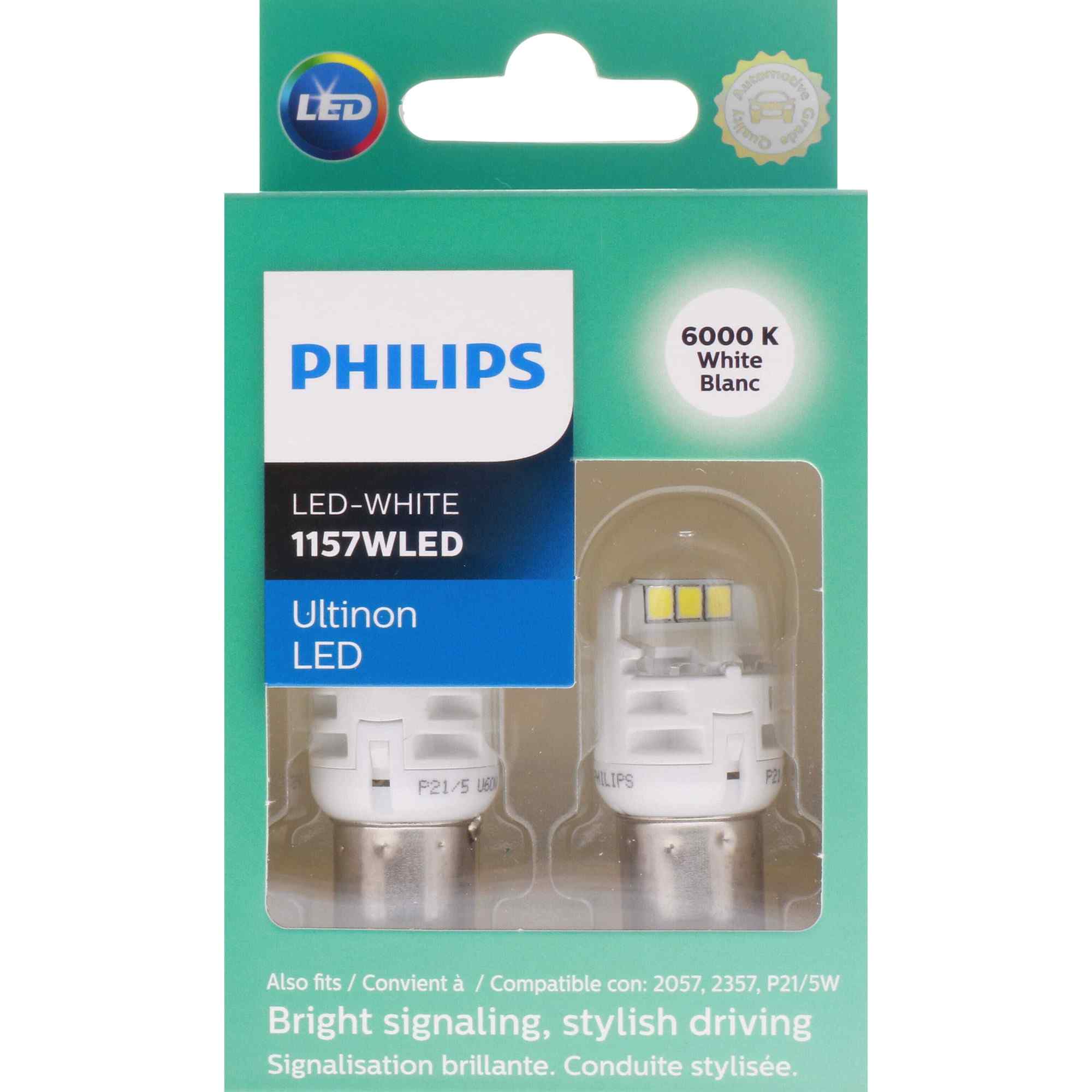 Philips Multi-Purpose Light Bulb 1157WLED