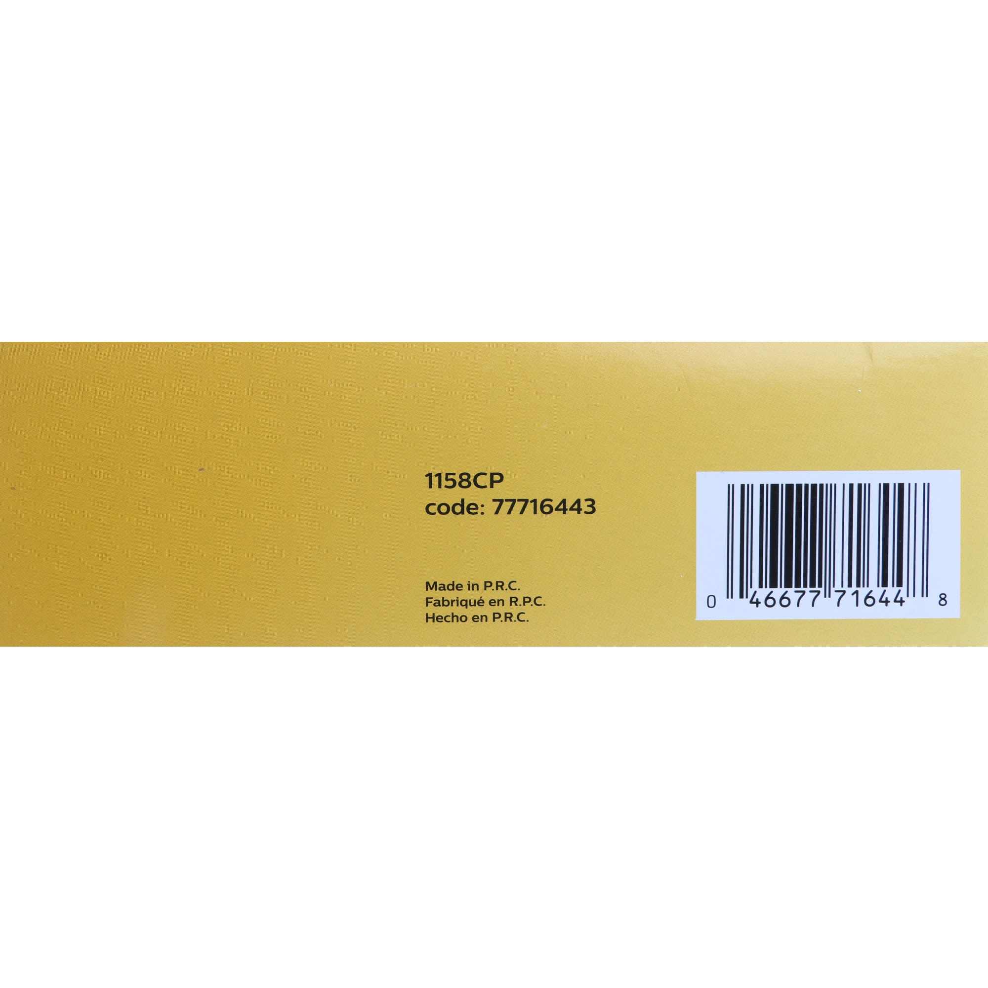 Philips Turn Signal / Parking Light Bulb 1158CP