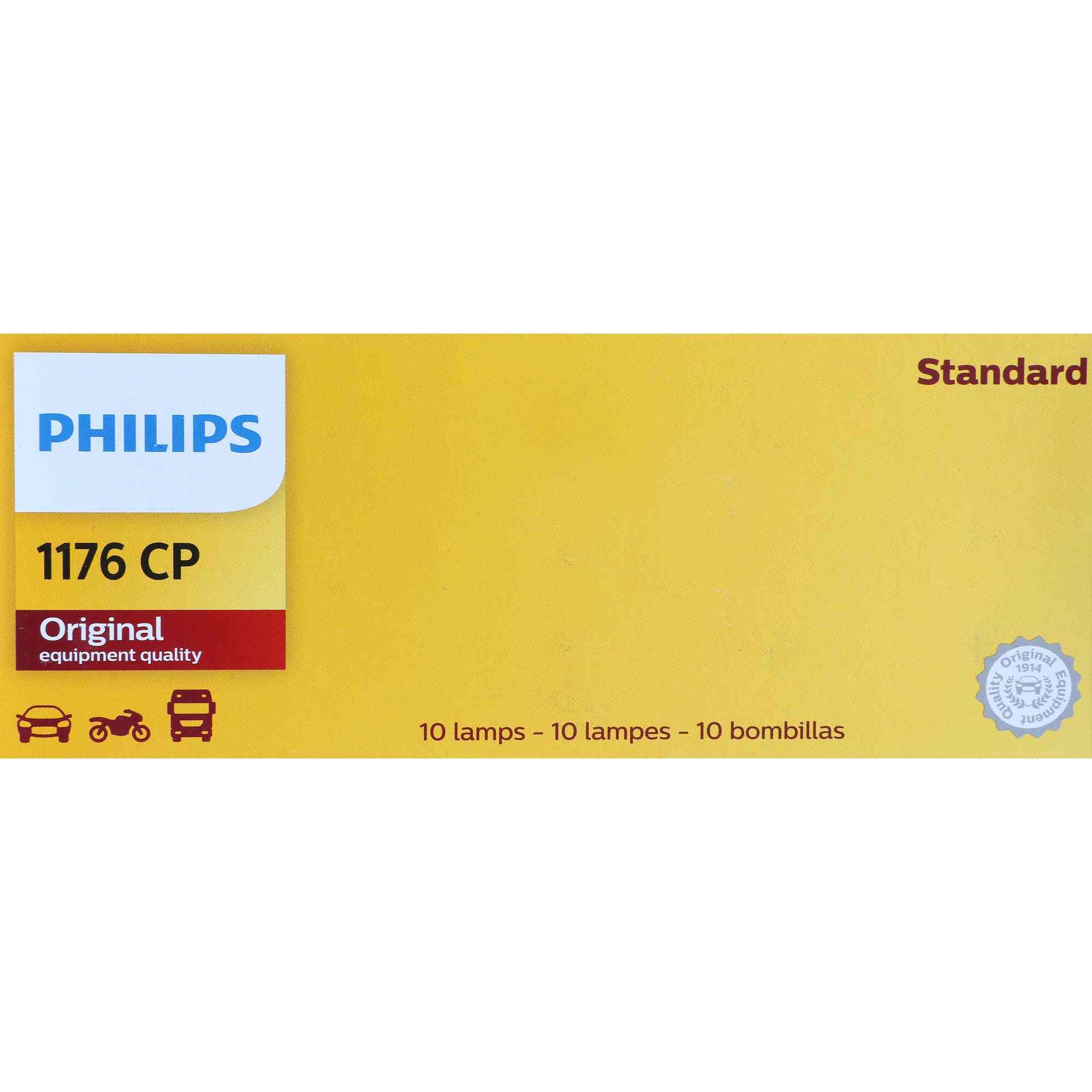 Philips Turn Signal Light Bulb 1176CP