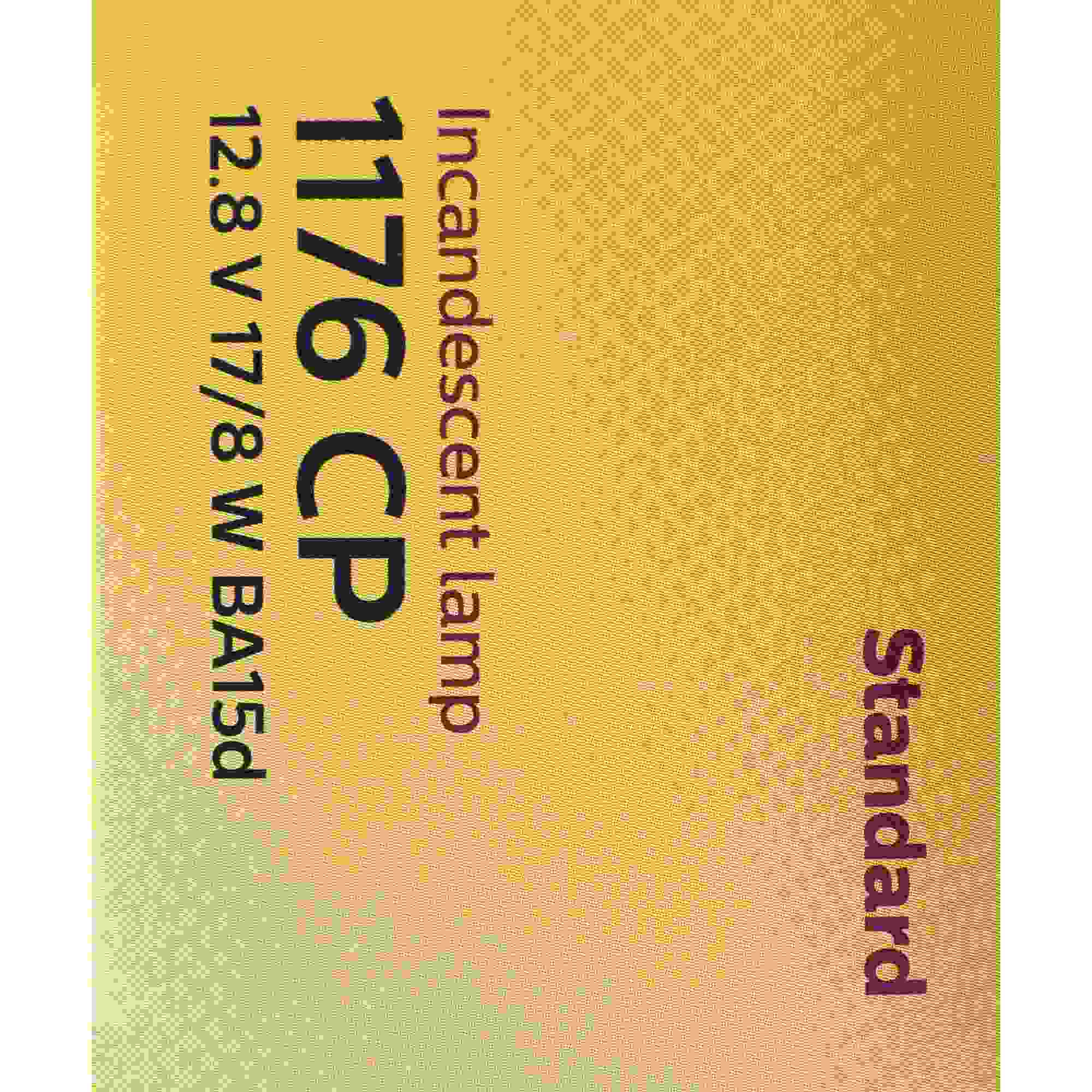 Philips Turn Signal Light Bulb 1176CP