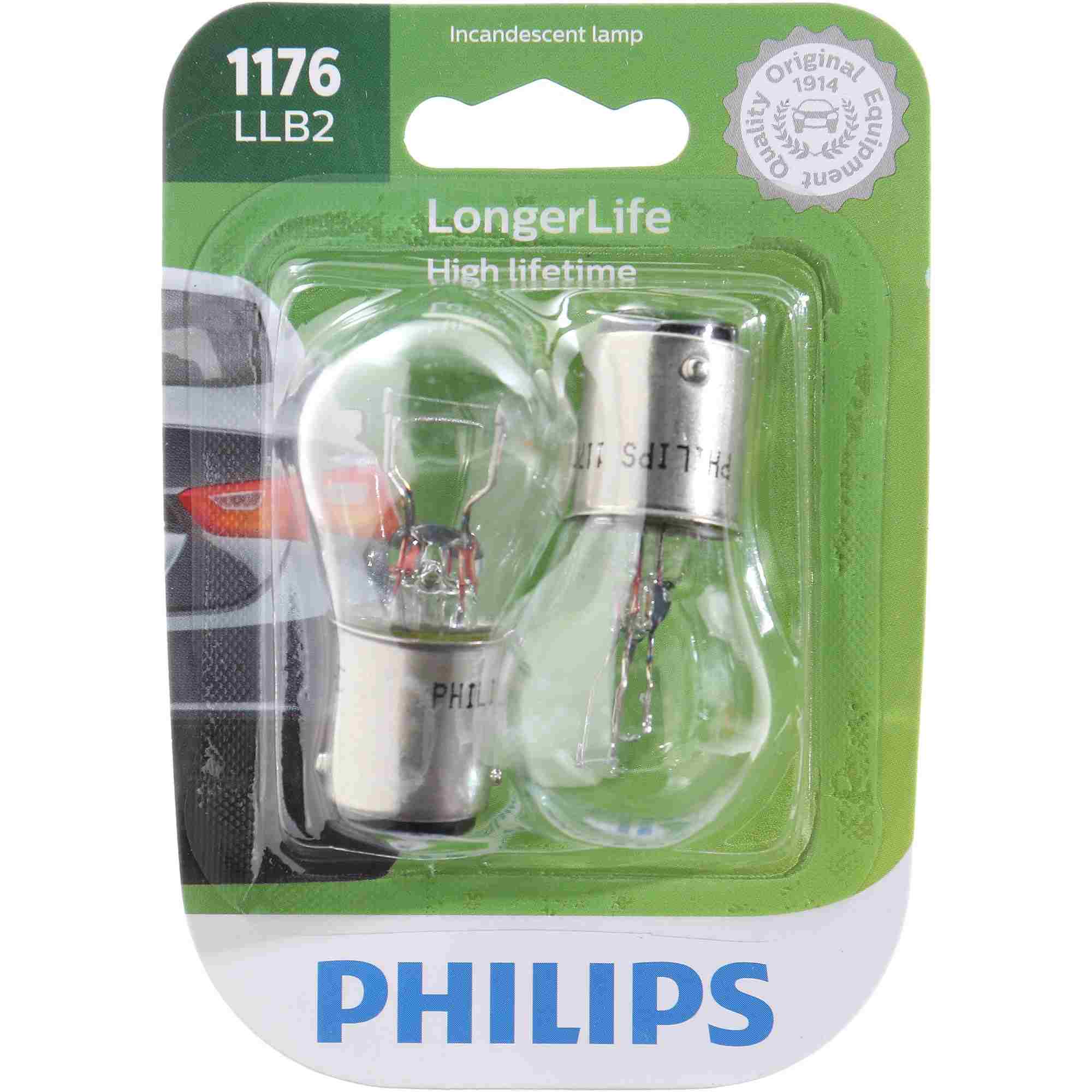 Philips Tail Light Bulb 1176LLB2