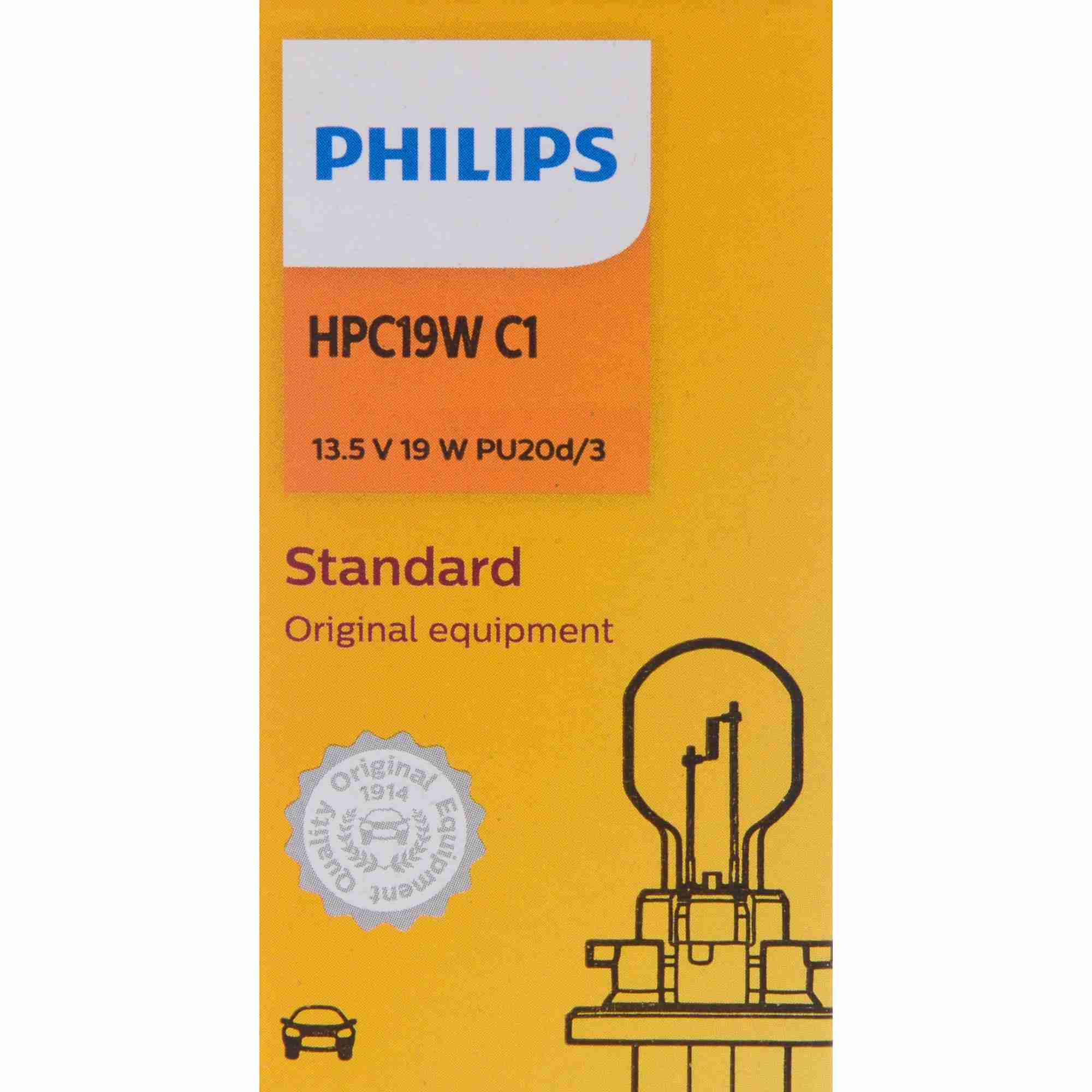 Philips Turn Signal Light Bulb 12185C1