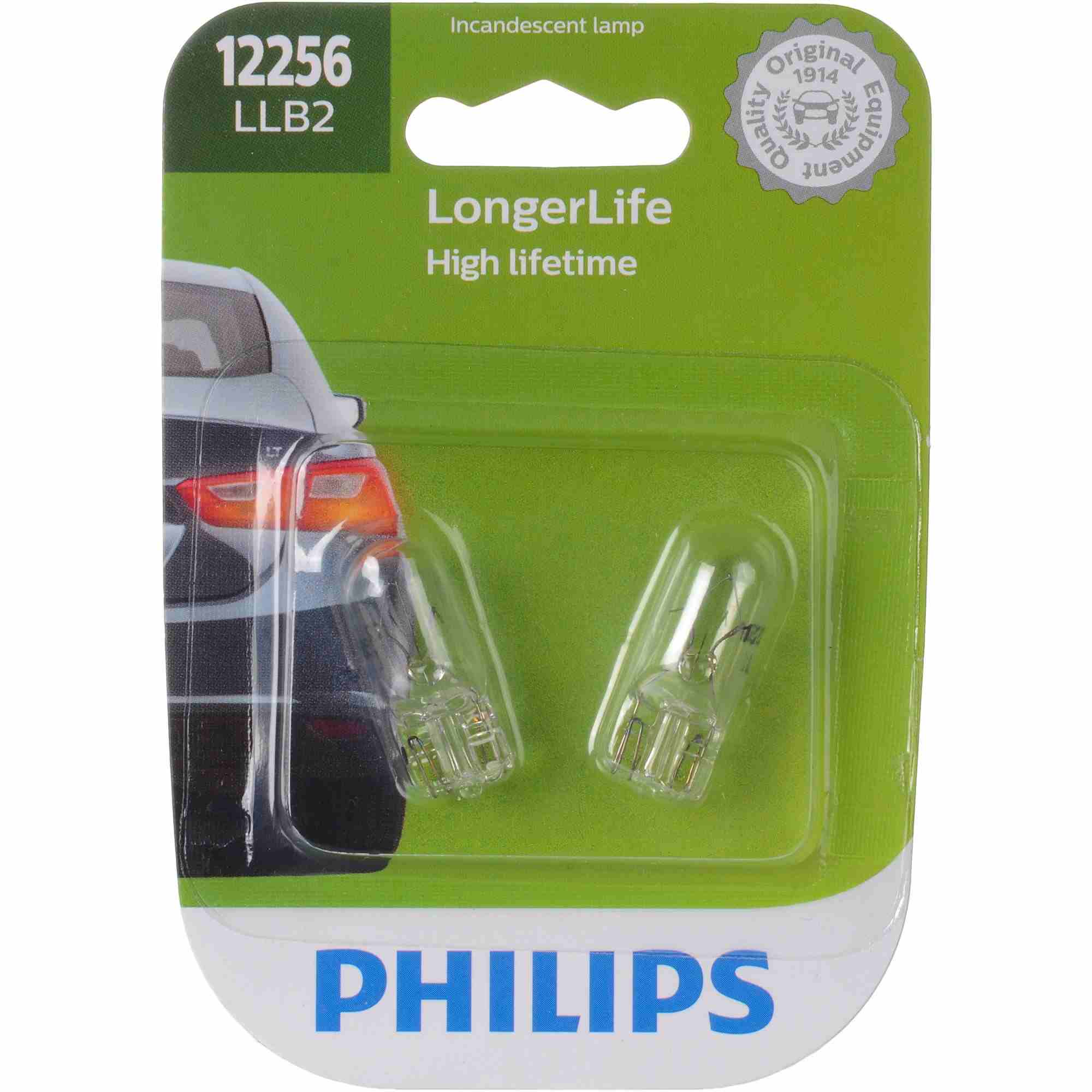 Philips Tail Light Bulb 12256LLB2