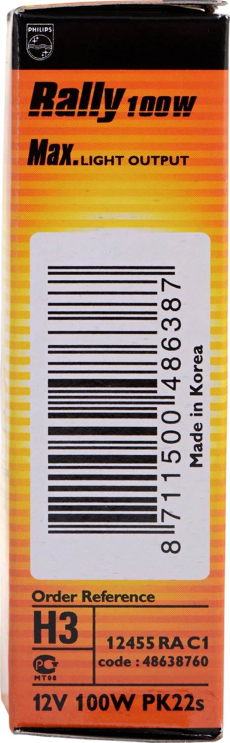 Philips Fog Light Bulb 12455RAC1