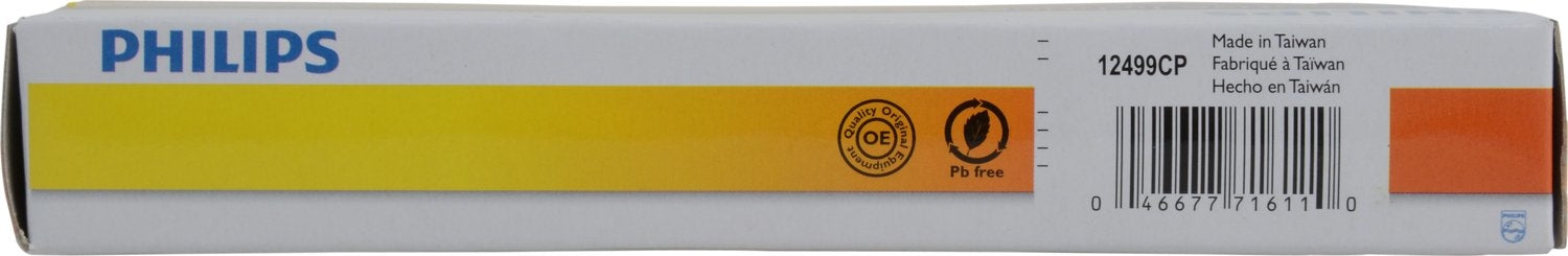 Philips Turn Signal Light Bulb 12499CP