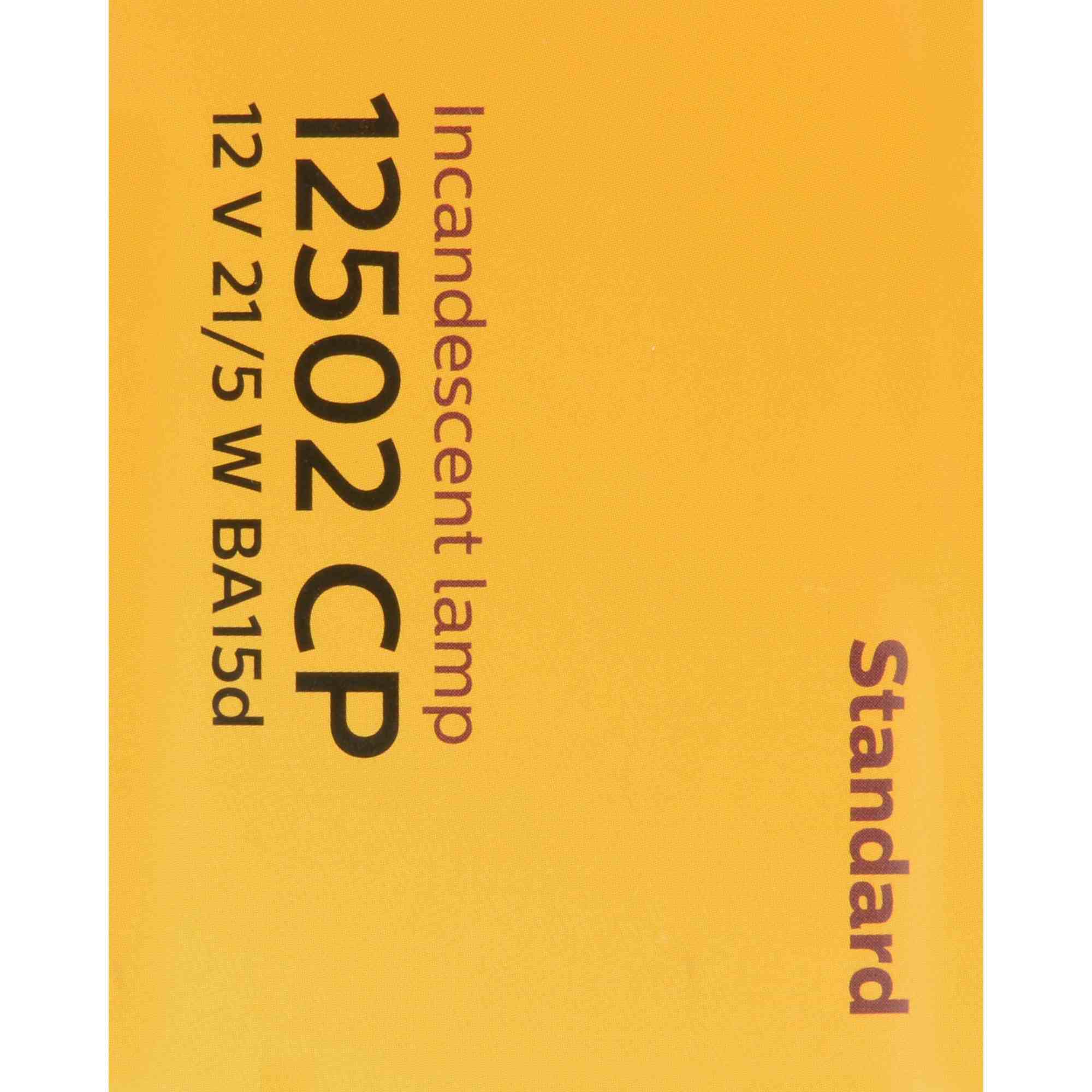 Philips Turn Signal / Parking Light Bulb 12502CP