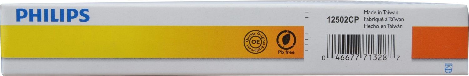 Philips Turn Signal / Parking Light Bulb 12502CP