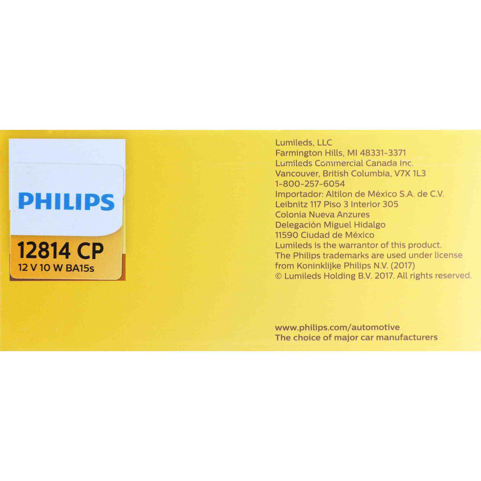 Philips Multi-Purpose Light Bulb 12814CP