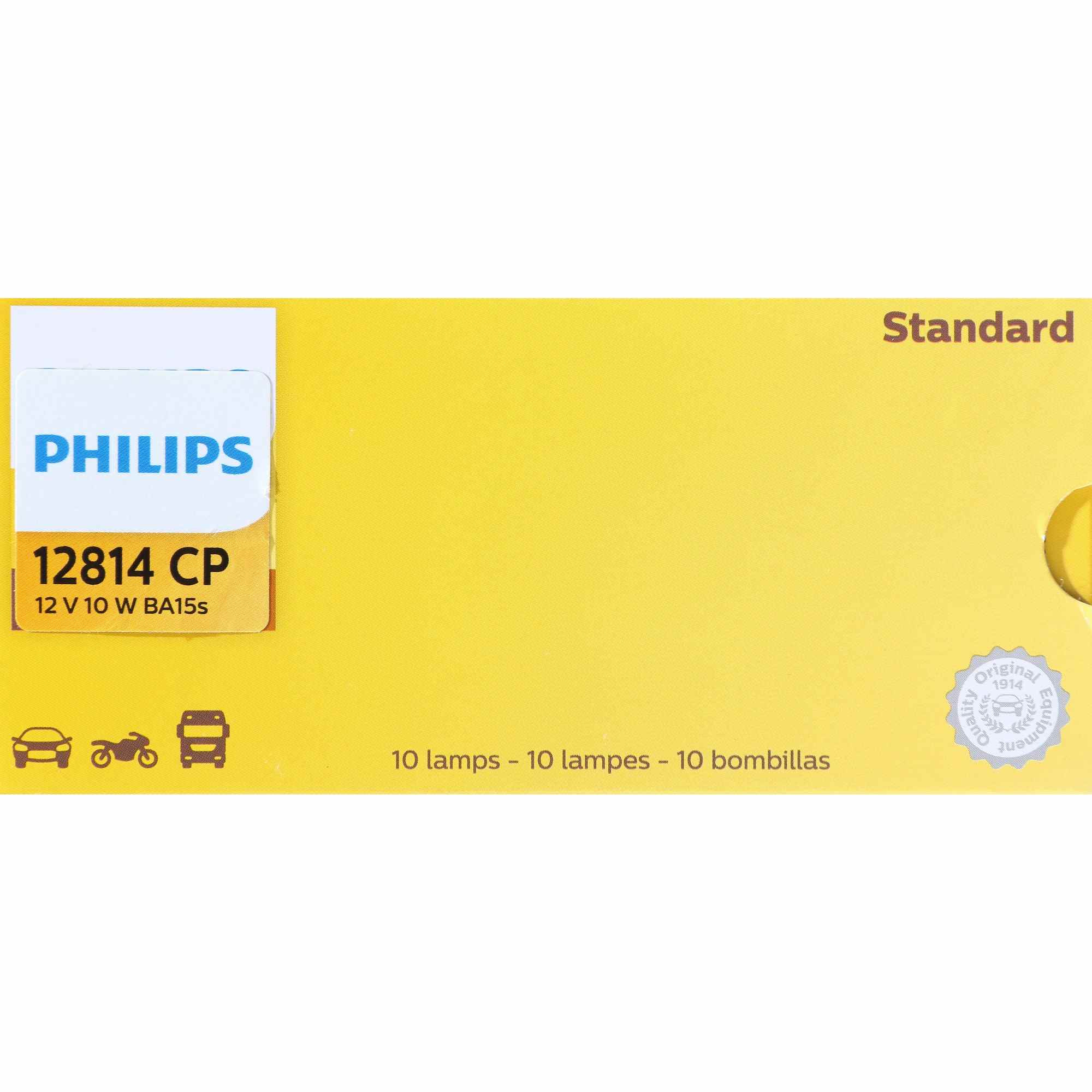 Philips Multi-Purpose Light Bulb 12814CP
