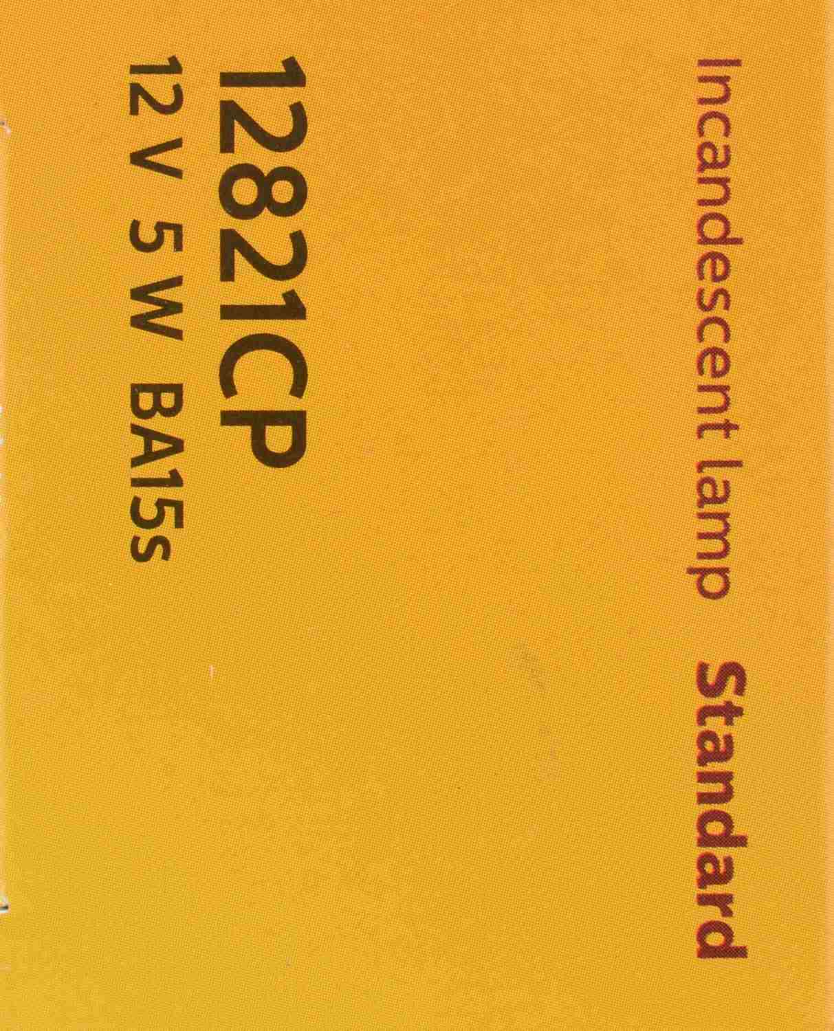 Philips Multi-Purpose Light Bulb 12821CP