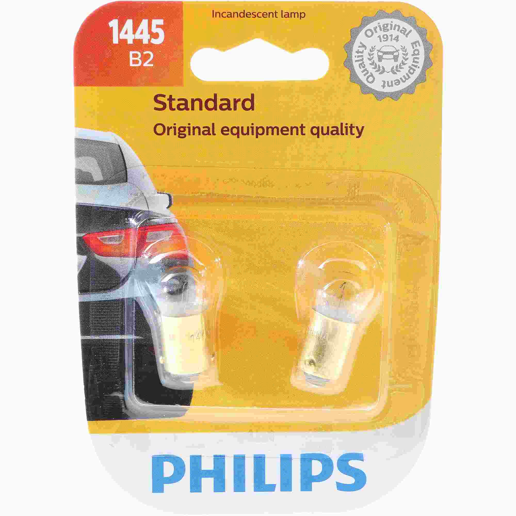 Philips Tail Light Bulb 1445B2