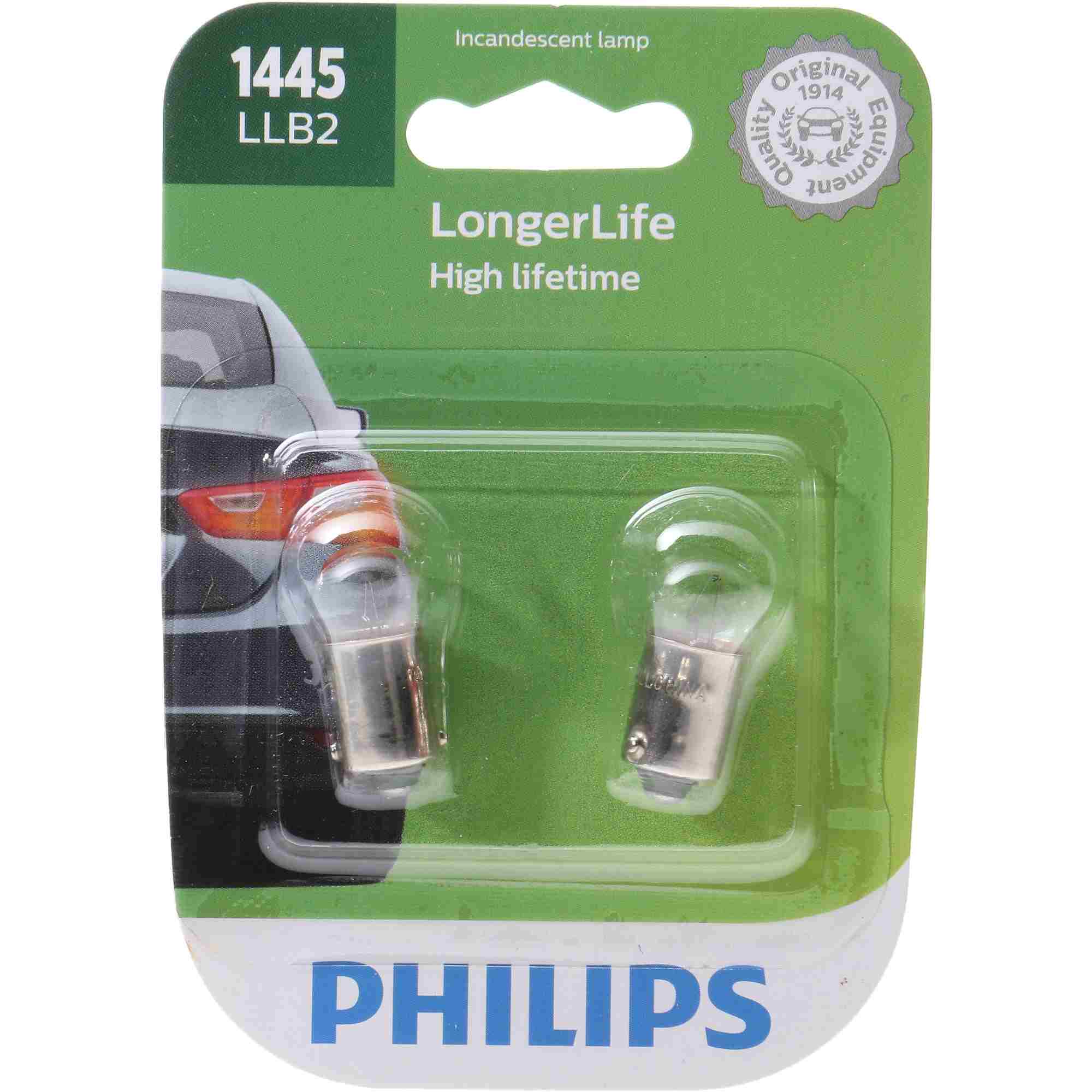 Philips Tail Light Bulb 1445LLB2