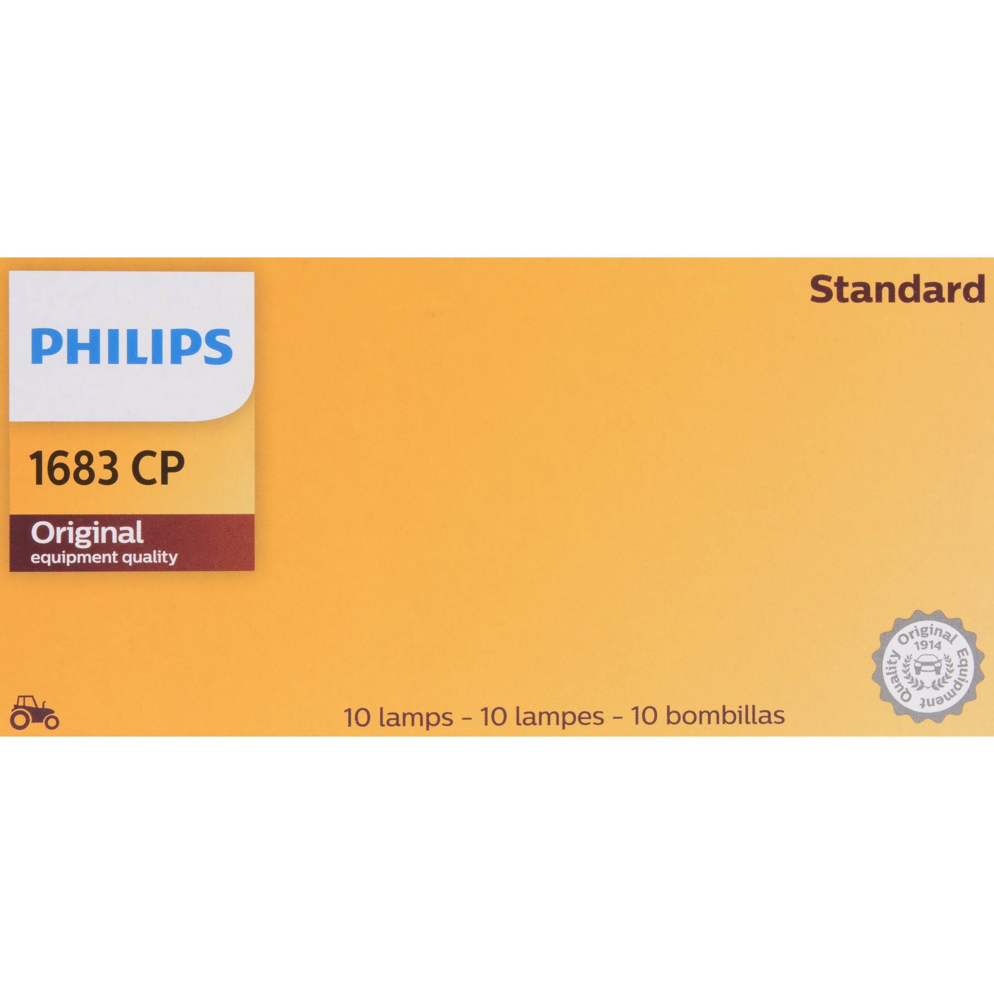 Philips Instrument Panel Light Bulb 1683CP