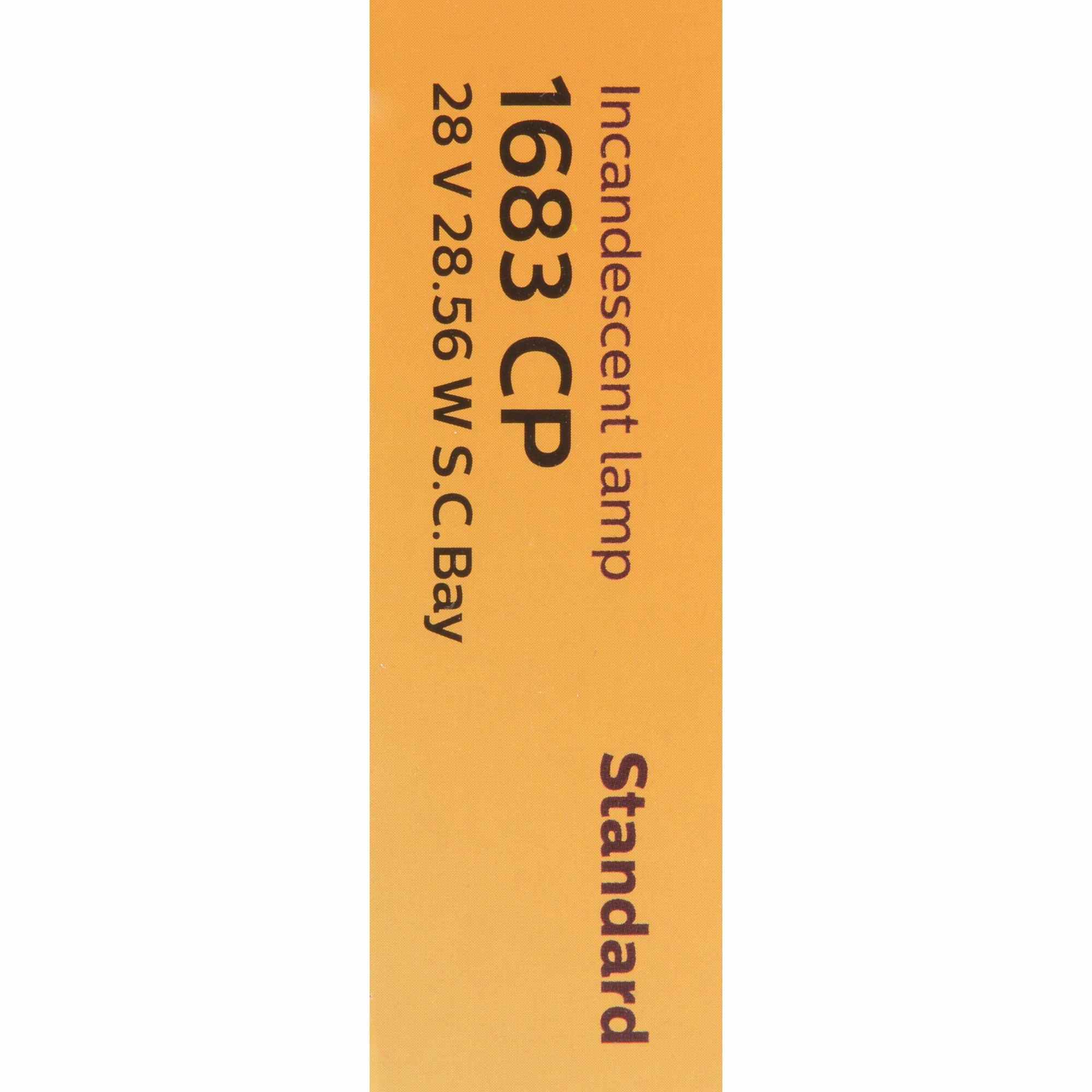 Philips Instrument Panel Light Bulb 1683CP