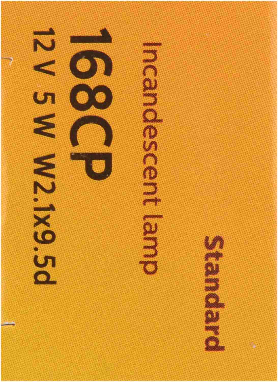 Philips Multi-Purpose Light Bulb 168CP